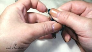 Браслет из ронделей (105)/Браслет из бисера/Мастер Класс