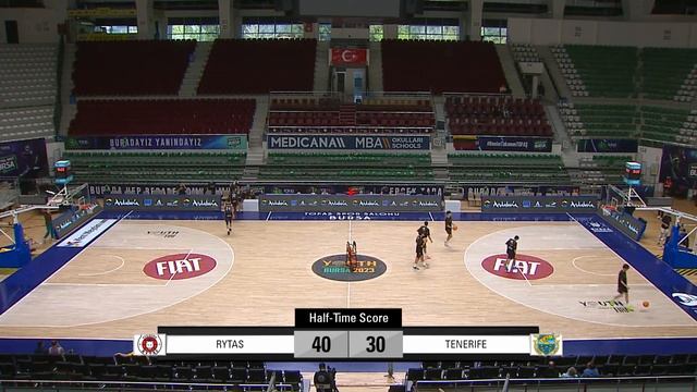 BC Rytas V Lenovo Tenerife | Full Basketball Game | Youth Basketball Champions League 2023