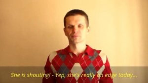 Идиома "be on edge"