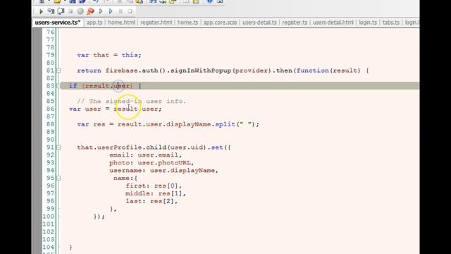 Firebase with Ionic2 Tutorial - 17 - Sign in with google смотреть онлайн