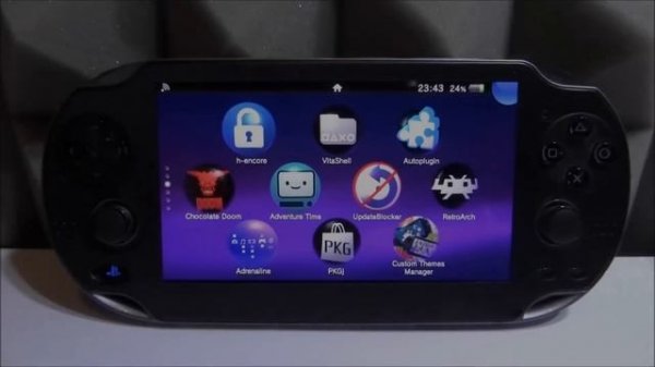 PlayStation 2 ELF Files Running On PS VITA! PS2 EMULATOR!?