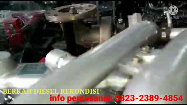 READY STOCK TERBARU 2021 6D16 TURBO... SUARA MESIN GARING BOSQUE... смотреть онлайн