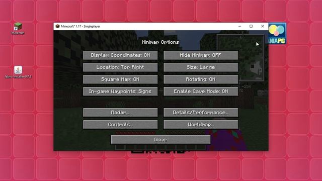 MiniMap VoxelMap 1.17 + Fabric 1.17 - Minecraft 1.17 - Jak zainstalować moda? смотреть онлайн