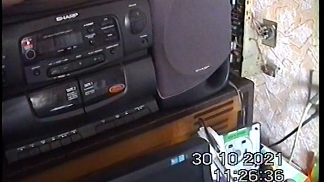 Sharp CD-S200 и Bluetooth-модуль смотреть онлайн