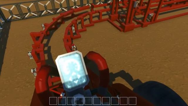 REAL ROLLERCOASTER | Scrap Mechanic #1 смотреть онлайн