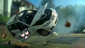 Police Car Doodle Chases Drunk Car  | Lucky Doodles