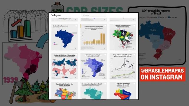 Interesting Maps of BRAZIL That Teach Us About The Country смотреть онлайн
