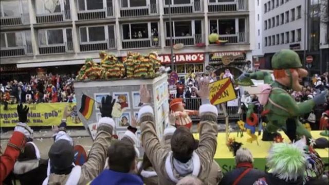 51 Karneval in Köln mit wdr express bild und lecker - kölle alaaf - by christian langos смотреть онлайн