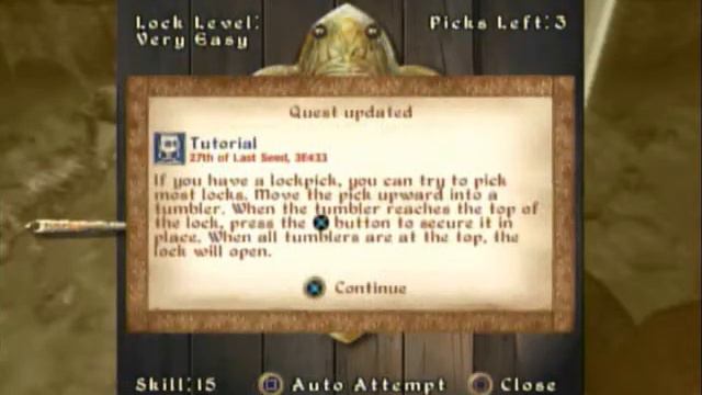 First Fireups - Elder Scrolls IV, Oblivion (PS3) Part 2 смотреть онлайн