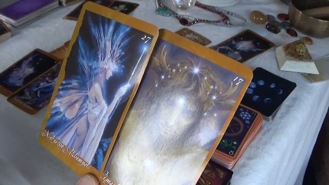 Virgo Faery Oracle April 2021. New beginning easing in - block negativity - rest when you can смотреть онлайн
