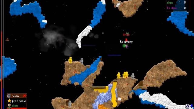 ClonkTournament 4 - Preliminary Round alex vs Te Amo, Polar Skies смотреть онлайн