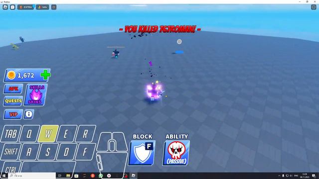 | Подключил клавиатуру и мышку! + Микрофон стал лучше! | Roblox Blade Ball смотреть онлайн