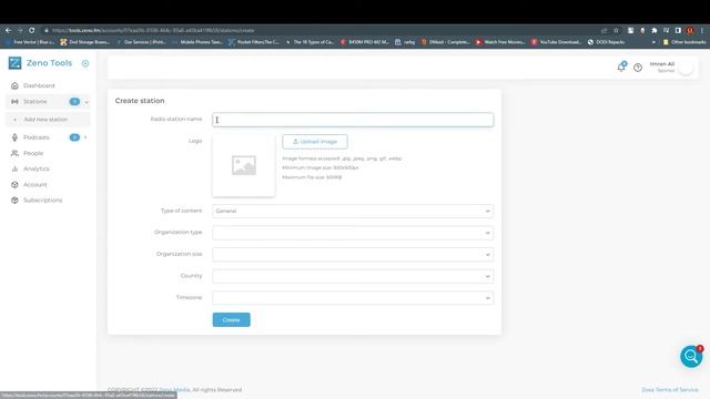 How to Create Your Own Online Radio Station For Free | Zeno.fm Tutorial смотреть онлайн