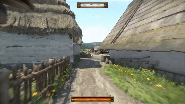 Kingdom Come : Deliverance Alpha checkup village смотреть онлайн