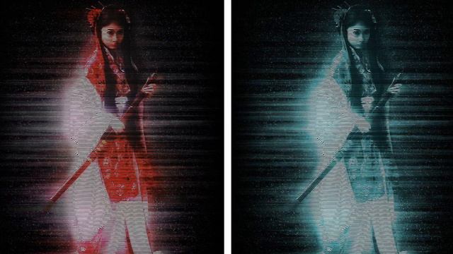 Professional Photoshop Actions: Sci-Fi And Hologram Photoshop Action