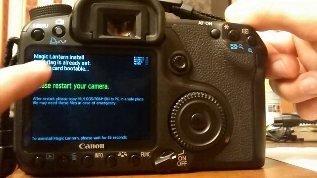 Dark Blood - Magic lantern или заставляем зеркалку Canon 50d снимать видео смотреть онлайн