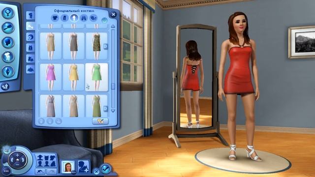 The sims 3: Студенческая жизнь/Создание персонажа смотреть онлайн
