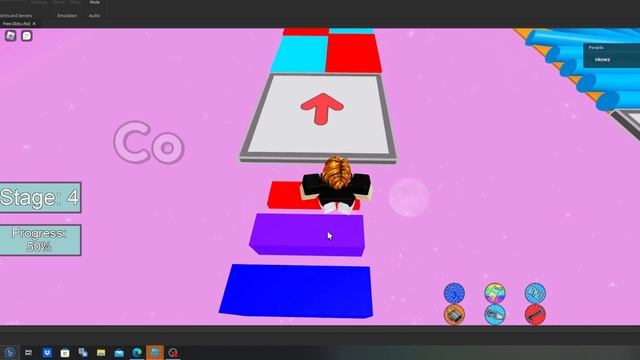 (UNCOPYLOCKED) Roblox Obby Game! смотреть онлайн