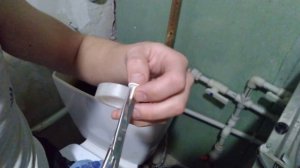 Ремонт клапана заполнения воды бачка унитаза