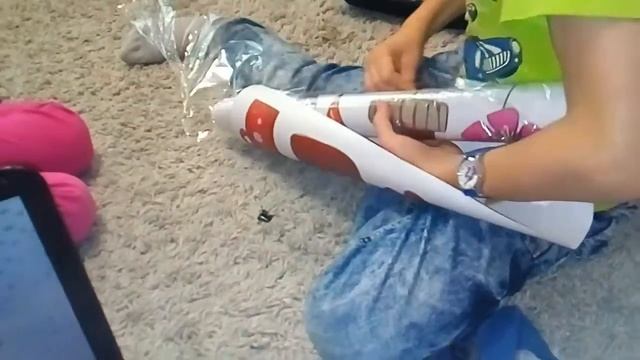 DIY НАКЛЕЙКИ на кухню из Китая РАСПАКОВКА | CHINA DIY NEW kitchen stickers смотреть онлайн