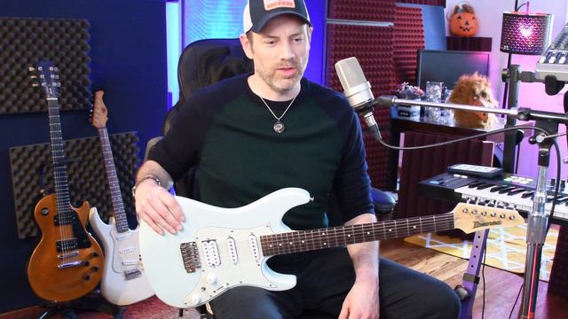 I have RETURNED to YOUTUBE! Let's have some fun with the IBANEZ AZES40 - This budget guitar is RAD смотреть онлайн