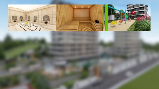 Турция. АВСАЛЛАР. Смотрим квартиры в элитном комплексе в Алании. Свой пляж и инфраструктура отеля смотреть онлайн