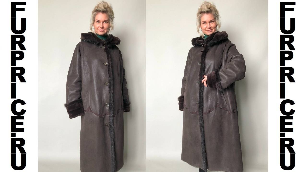 Дубленка женская тм TISSAVEL (Турция) новая за 14500 ₽, с капюшоном отд.норка р.54-56-58 арт. 11842 смотреть онлайн