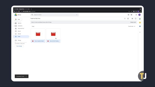 How To Delete Files From Google Drive смотреть онлайн