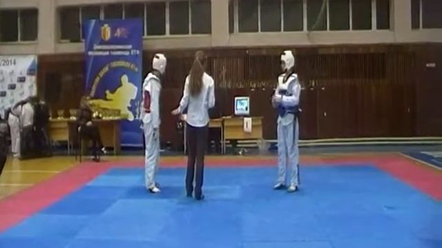 Бой 029 Золотой Даянг 2013 Taekwondo WTF Даянг №1 смотреть онлайн