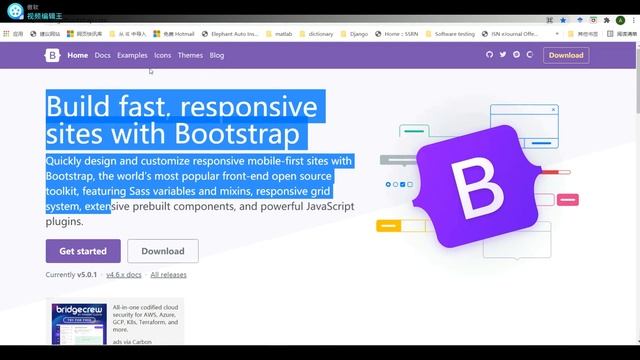 Python网站开发系列110 Bootstrap系列1 —Python程序设计系列361 смотреть онлайн