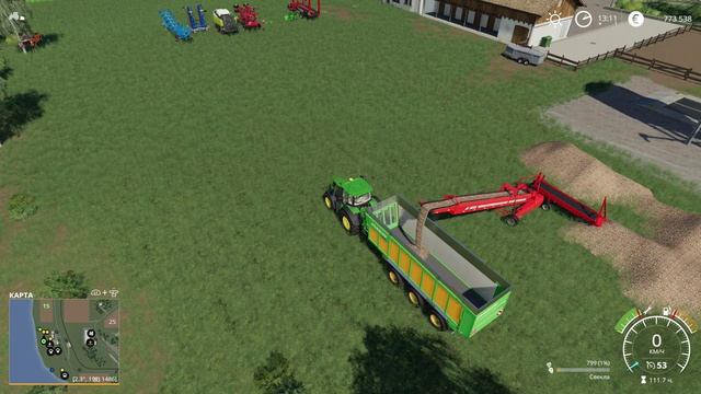 ? Farming Simulator № 50. Говновоз Часть 1