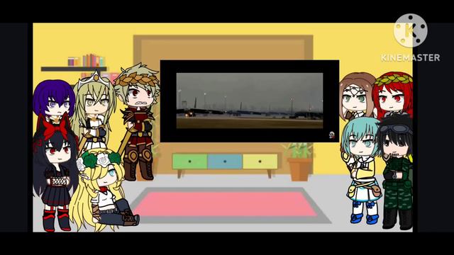 gate react to United States of America Part 1 смотреть онлайн