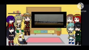 gate react to United States of America Part 1