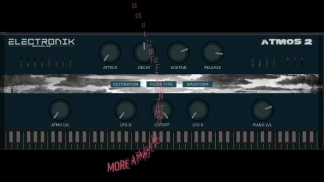 FREE VST ELECTRONIK- ATMOS PIANO - SOUND DEMO смотреть онлайн