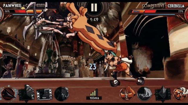 Skullgirls Mobile Versus | The element | Nosk vs Killem смотреть онлайн