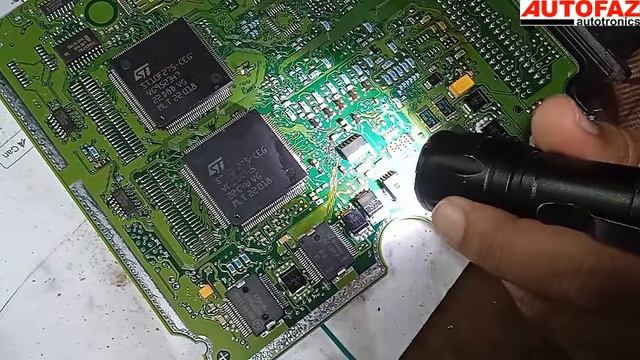 Panduan Servis ECU KIA Hyundai Picanto Avega Rio - Step by Step ECU Repair смотреть онлайн