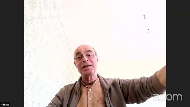 ИСККОН / ЦОСКР | Лекция по Шримад Бхагаватам | Е.М. Адираса дас. смотреть онлайн