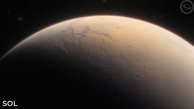 Mars - The Red Planet | Planets of the Solar System #4 смотреть онлайн