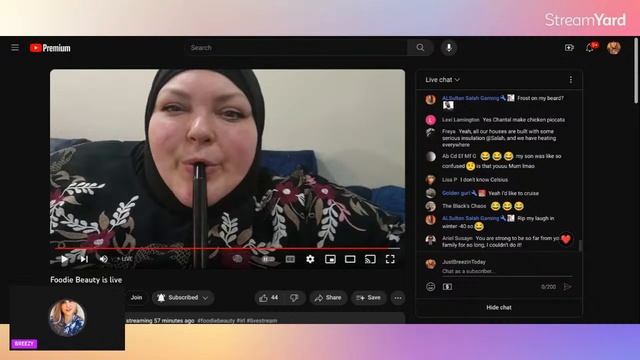 Foodie Beauty is LIVE!!! смотреть онлайн