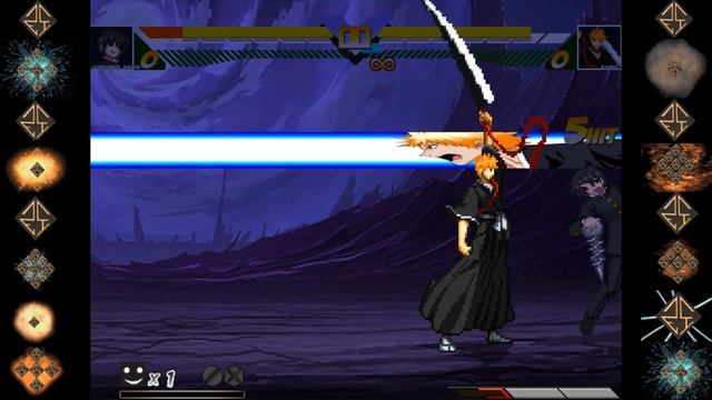 Misogi Kumagawa (Medaka Box) vs Ichigo Kurosaki (Bleach) - Ultimate Mugen Fight 2016 смотреть онлайн