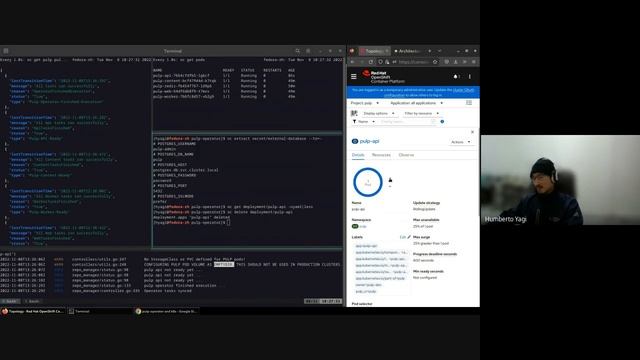 Pulp Operator and benefits of deployments in k8s, PulpCon, user day #2 смотреть онлайн