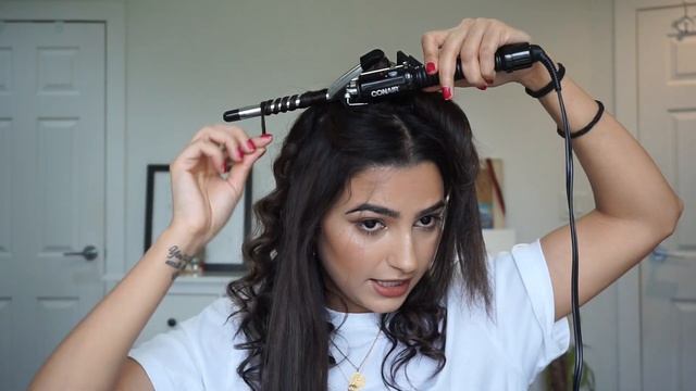 RINGLET CURLS TUTORIAL| Preet Aujla смотреть онлайн