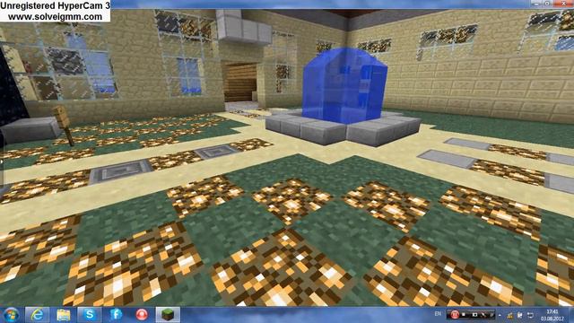 Escaro minecraft server смотреть онлайн