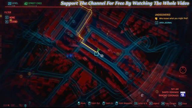 Cyberpunk 2077 - FREE EPIC Crafting Spec CHAR Incendiary Grenade Location (Quicktips) смотреть онлайн
