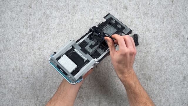 How to FIX your Back to the Future Time Machine - Lego Set #10300 смотреть онлайн