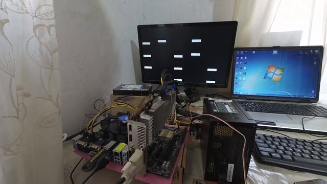 Артефакты GTX660ti смотреть онлайн