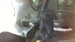 Как снять лючок Renault Scenic Как снять лючок бензобака