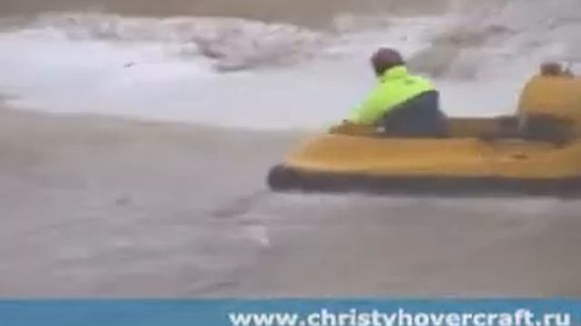 Hovercraft 'Christy' in Russia (March Ttrailer) смотреть онлайн