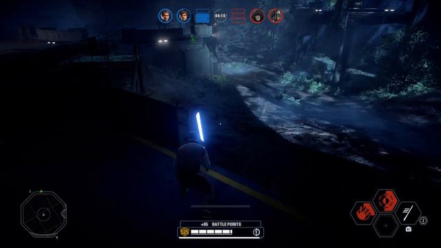 Battlefront II Destroying Trash OLDJABBAJABBA (This Happens When A Trashbox Player Faces PS4 Player