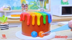 1000+ Satisfying Miniature Butter Cream Cake Decorating | Mini Cakes Making By Yummy Bakery